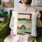 浮世絵屋の広重「冨二三十六景⑬　武蔵玉川」歌川広重の浮世絵 Cushion