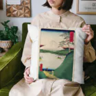 浮世絵屋の広重「冨二三十六景㉚　甲斐御坂越 」歌川広重の浮世絵 Cushion