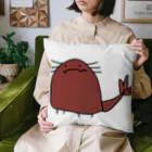 サラマンダーの屋台🦎🫑のうぱまんだーA Cushion