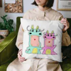 たげてげ屋のこれからも仲良くまた来年もの１２月 Cushion