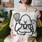 ゆーちゃんのおえかきの布袋さん。 Cushion