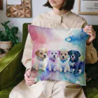 3tomo6's shopのラブラドルレトリバー kids Cushion