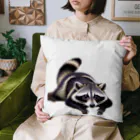 AI イラスト工房の平伏あらいぐま Cushion