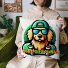 goldendoodle理玖の店のりーさん クッション