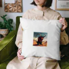 kawakawaclubのひとりぼっちの悪魔 Cushion