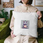 blue sky shopのかわいいカバのグッズ Cushion