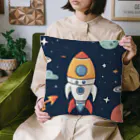 ふくふくしょっぶのかわいいロケット Cushion