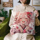 ぶーたんの笑顔の花開き Cushion