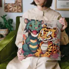 enryuu'sCLUBのPrettywithタイガー＆ドラゴン Cushion