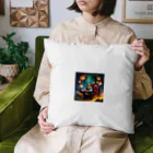 雷神門ショップのタロット風 Cushion