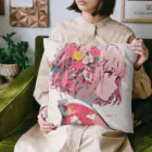 ぶーたんの美しき横顔 Cushion