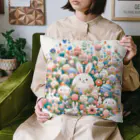 raio-nのハッピーフローラルファンタジー Cushion