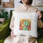 junji8000のかわいい創造のタツノオトシゴ Cushion