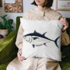 あざらしの7つどうぐの止まらない止まれない！マグロ Cushion