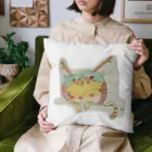 みゆ左衛門の辰年ニャ Cushion