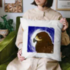 ネコグラシの不屈のイヌワシ Cushion