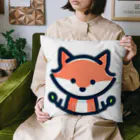 終わらない夢🌈の可愛い💕きつね🦊✨ Cushion