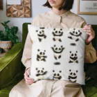 segasworksの功夫のパンダちゃん Cushion