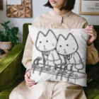 ヤマダネコ屋　suzuri支店の謝罪会見ヤマダネコ Cushion