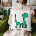 きょうりゅうのお店の数量限定！偽物ぼったくりクッション Cushion