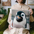 kiyoshi☪︎のペンギンくん(・⊝・) Cushion