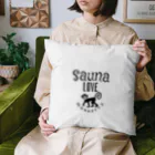 Bla monのサウナmonkeyサ活 Cushion