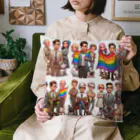 KyleのLGBTQサポート Cushion