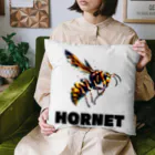 BLUEZZLYのHORNET クッション