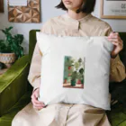 kamako-0608の観葉植物のイラスト Cushion
