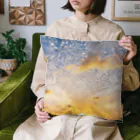 makoyama510のsummer evening Cushion