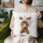 hinayureの鯉猫ちゃん Cushion