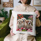 ぱむぱむのかわいい仔犬のグッズ Cushion