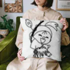 ゆーちゃんのおえかきの浦島太郎(線画ver.) Cushion