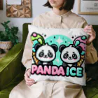 shitelkAIのPANDA ICE01 クッション