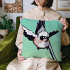 wonder_ANIMALPARKの自由な春空を満喫するシマエナガ Cushion