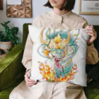 waon_syomiyaの火炎龍 Cushion