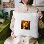 chikinpigの金運アップのブタちゃん Cushion