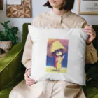 クマのおつまみ777のマロンちゃん Cushion