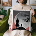 JAPANSTANDのSAMURAI ～対～ Cushion