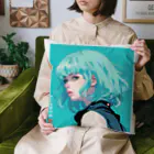 PuruPuruPunkのアニメが好き (01) Cushion