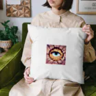 zetubouの覗く眼 Cushion