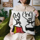 BWfamilyのおやまのきつねのおんなのこ Cushion