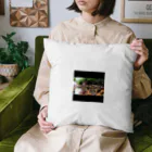 ココロ葉shopの森林のせせらぎ小川 Cushion