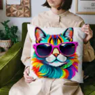 629_CAT_ARTのグラカラキャット2 Cushion