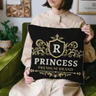 ROYAL Princessのゴージャスロゴブランド Cushion