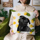 atelier_mogのレモン×ジジ Cushion