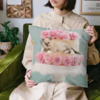 atelier_mogのケーキスタンド×ノア Cushion