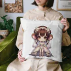 干支シティの申の花嫁 Cushion