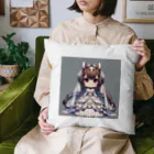 干支シティの午の花嫁 Cushion