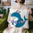 SHARK　LIFEのお座り鮫龍くん Cushion